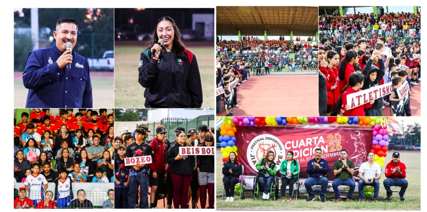 ARRANCA CON ÉXITO EL CUARTO FESTIVAL DEPORTIVO JIAKY YEEWE EN CAJEME