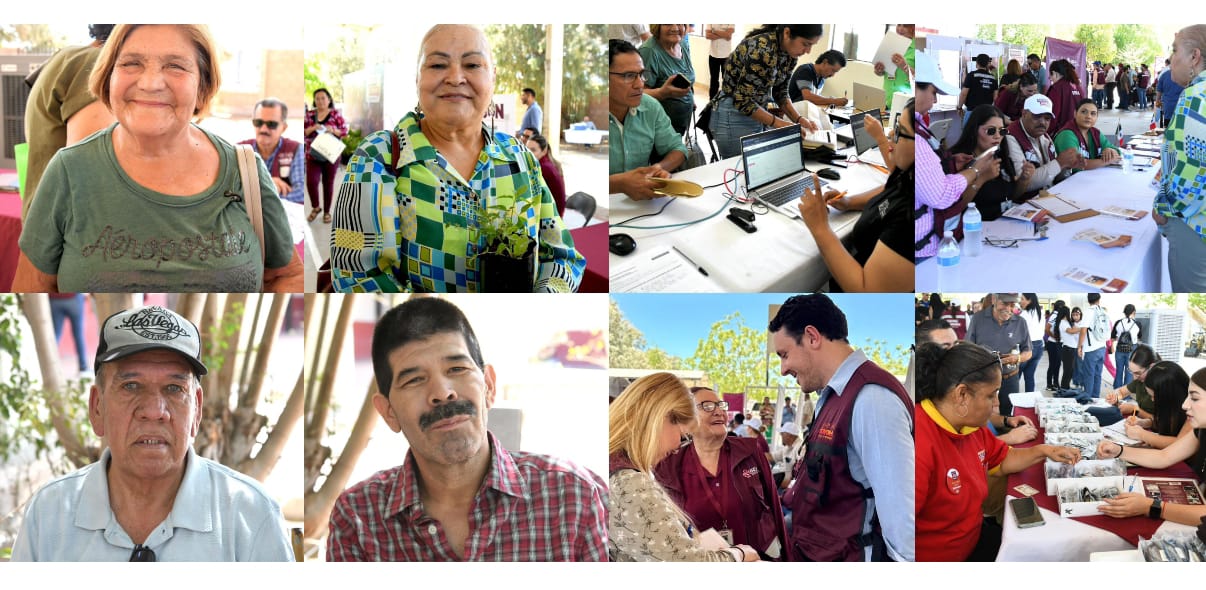 Gobernador Durazo beneficia a familias empalmeses con servicios gratuitos de la feria “Sonora Atiende”