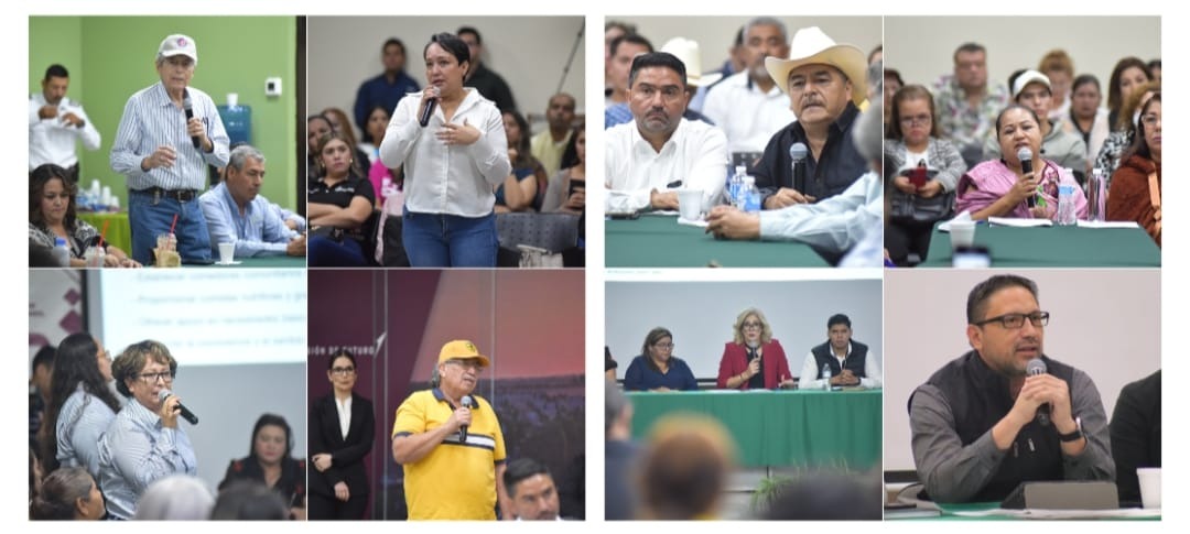 SE LLEVAN A CABO EN CAJEME LOS ÚLTIMOS TRES FOROS DE CONSULTA CIUDADANA PARA INTEGRACIÓN DEL PLAN MUNICIPAL DE DESARROLLO 2024-2027