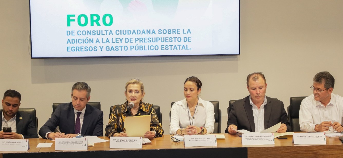 Se discute en el Congreso de Sonora la mitigación del cambio climático en el Presupuesto de Egresos