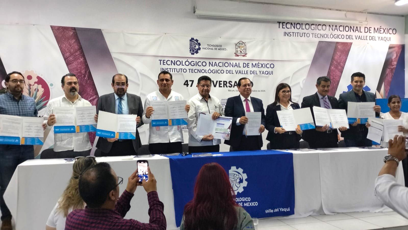ITVY Tec NM, REALIZA FORO INTERNACIONAL UNIVERSITARIO AGROINDUSTRIAL