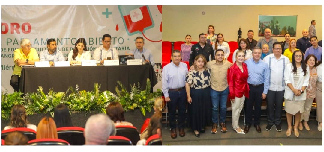 Celebra Congreso de Sonora foro de consulta “Dona Sangre, Dona Vida”