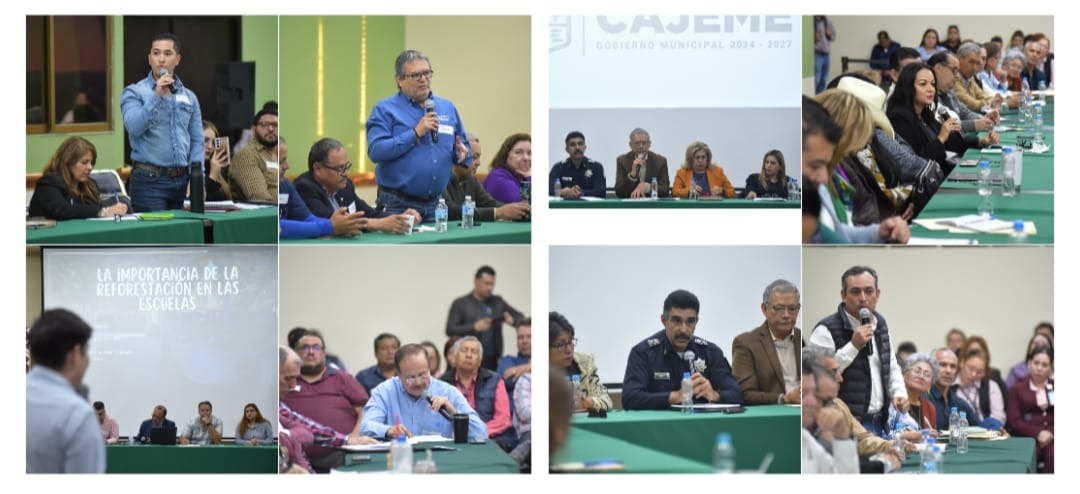 IMPLEMENTAN EN CAJEME FOROS DE CONSULTA CIUDADANA PARA ELABORAR EL PLAN MUNICIPAL DE DESARROLLO 2024-2027