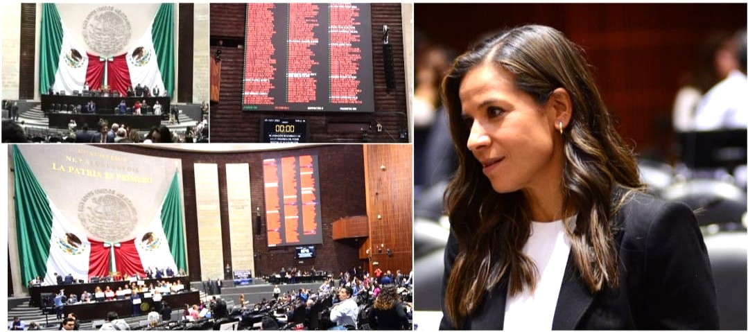 CON LA APROBACIÓN DE LA LEY GENERAL DE EXTORSIÓN SE TENDRÁN PENAS MÁS SEVERAS: ANABEL ACOSTA