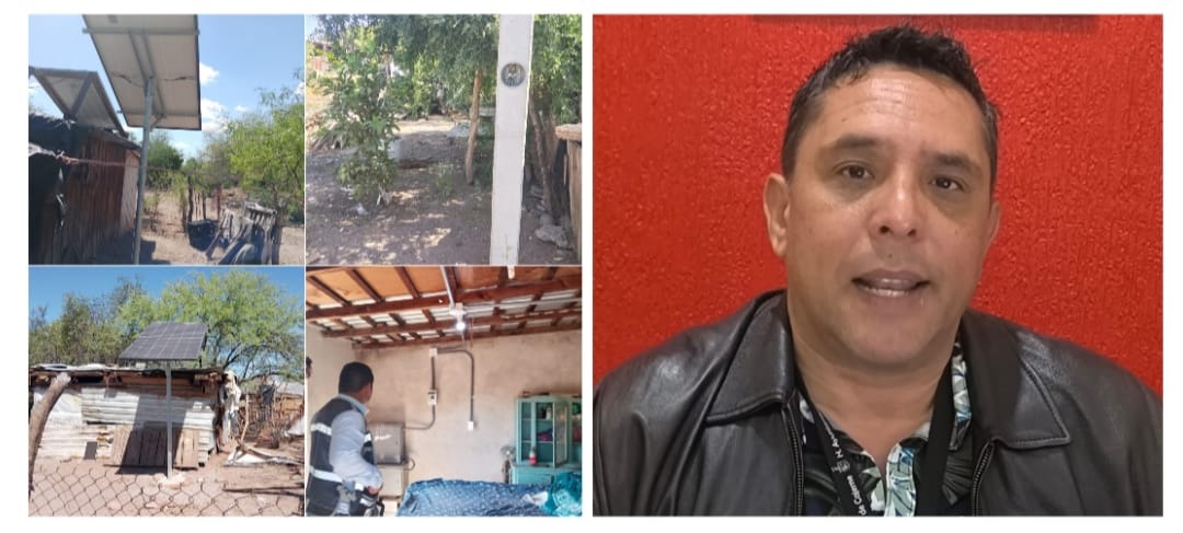 COMISARÍAS Y DELEGACIONES REALIZA ACCIONES DE ENERGÍA ELÉCTRICA CON PANELES SOLARES EN ZONAS MARGINADAS.