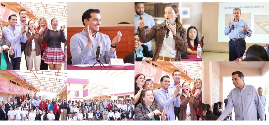Promueve Gobernador Durazo alianzas estratégicas que fortalecen el bienestar a través de la educación: Froylán Gámez
