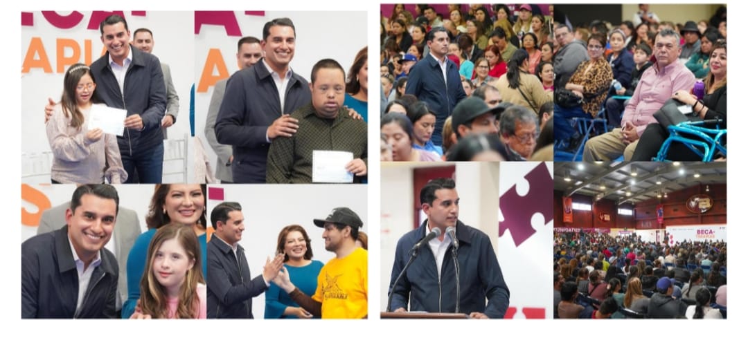 Beneficia Gobernador Durazo a personas con discapacidad intelectual a través de becaterapias: Froylán Gámez