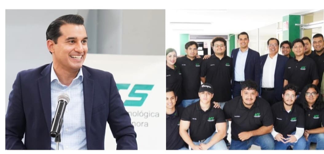Inaugura SEC espacios académicos de primer nivel en la Universidad Tecnológica del Sur de Sonora