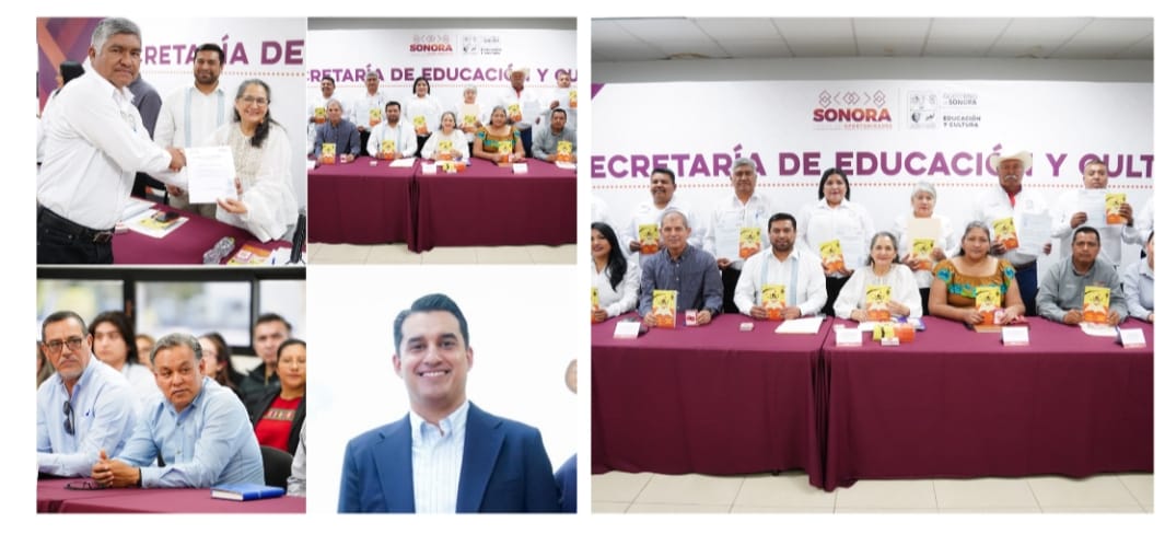 Fomenta Gobierno de Sonora la enseñanza de lenguas originarias: Froylán Gámez