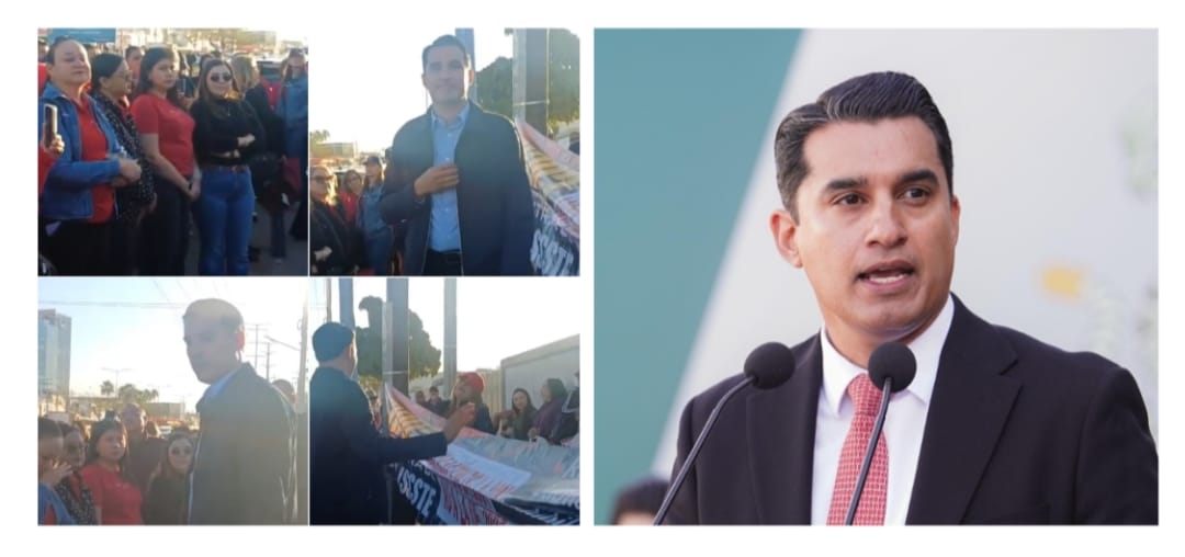 Refrenda Gobierno de Sonora puertas abiertas y apertura al diálogo con magisterio sonorense: Froylán Gámez