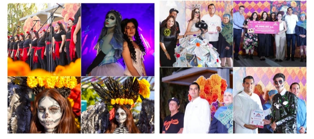 Disfrutan cientos de familias Gran Festival de Día de Muertos, «Tradición que nos une»