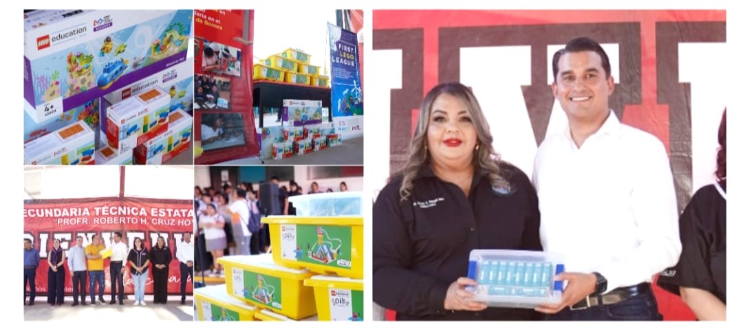 Fortalece Gobierno de Sonora el potencial del alumnado en robótica: Froylán Gámez