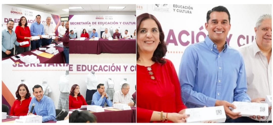 Inicia Gobierno de Sonora entrega de vales para uniformes escolares: Froylán Gámez