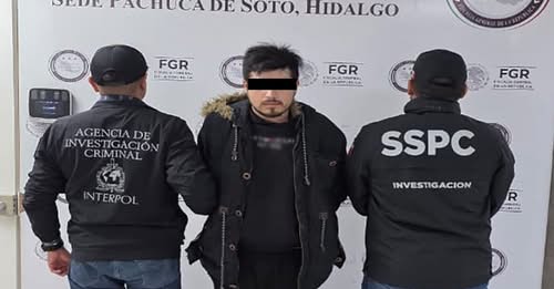 FUGITIVO DETENIDO ESTÁ ENTRE LOS 10 MÁS BUSCADOS POR EL FBI