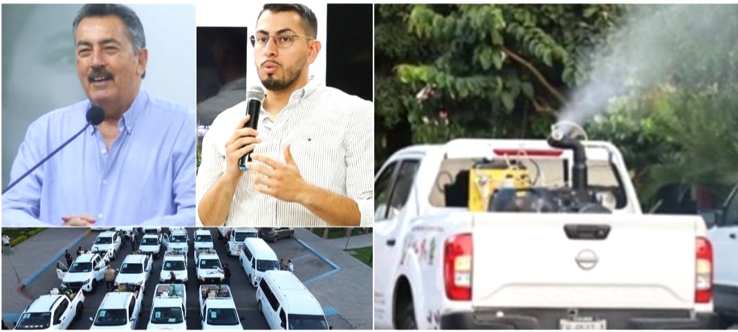 GOBIERNO DE CAJEME FORTALECE ACCIONES CONTRA EL DENGUE