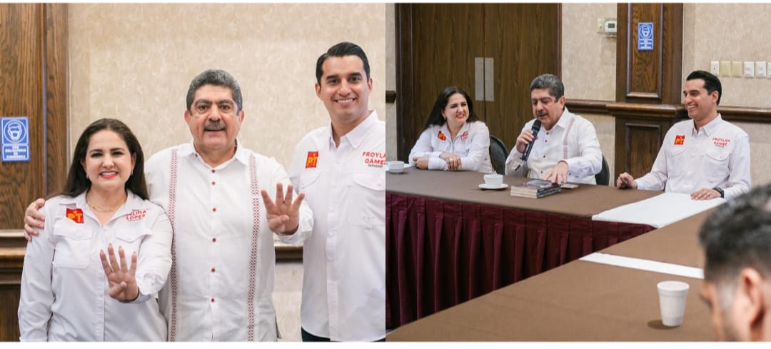 «Futuros senadores» llamó Manuel Espino a Celida y Froylán