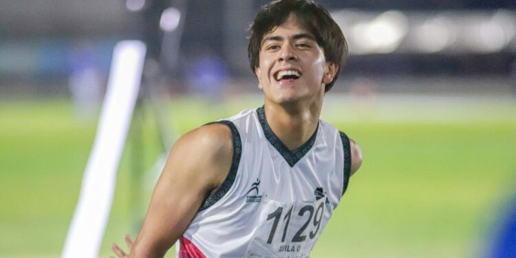 Tiene sonora primer doble medallista en pista de la Olimpiada Nacional de atletismo