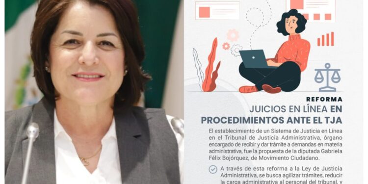 Sonora a un paso de la justicia digital: diputada Gabriela Félix