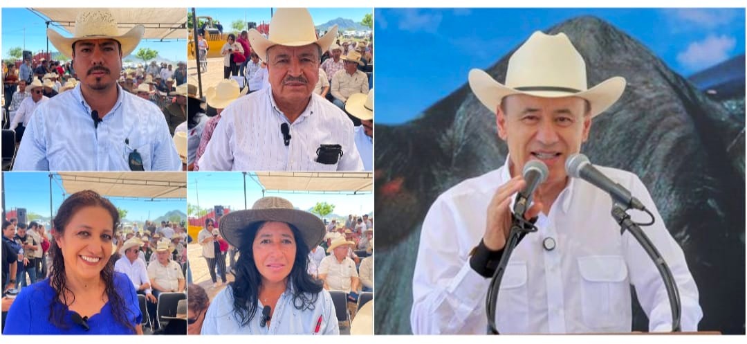 Ganaderos agradecen respaldo de Gobernador Durazo para fortalecer la actividad pecuaria en la entidad
