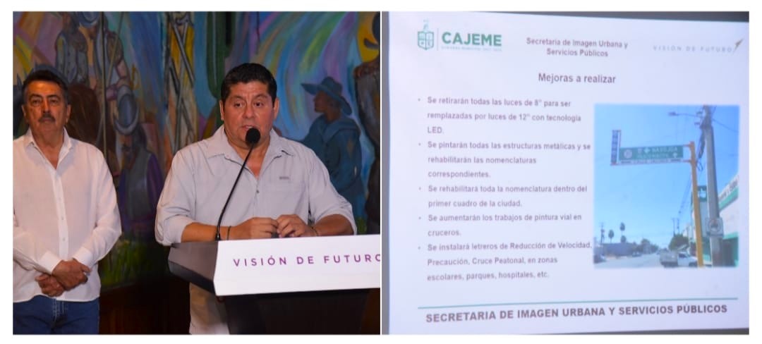 PRESENTAN PROGRAMA DE MODERNIZACIÓN DE SEMÁFOROS EN EL MUNICIPIO