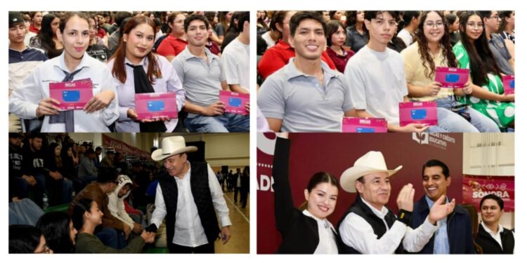 Anuncia Gobernador Durazo convocatoria de becas Sonora de Oportunidades; van más de 600 mil estudiantes becados