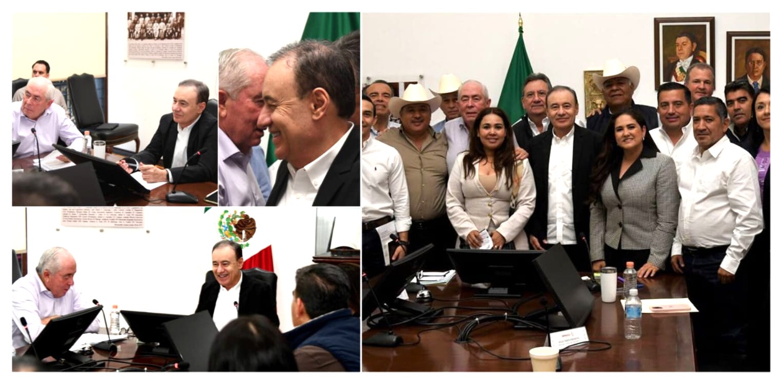 Gobernador Durazo y Presidenta Sheinbaum logran acuerdos para pago de incentivos a productores sonorenses*