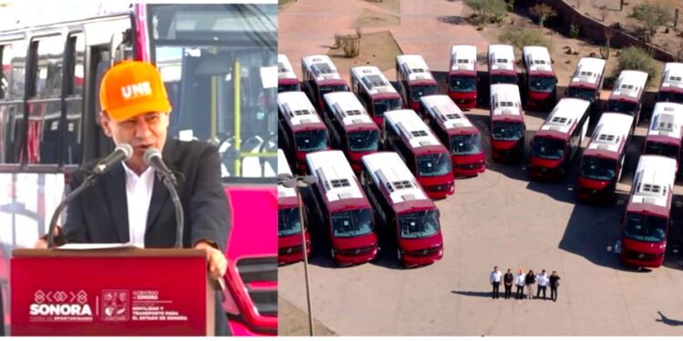 Sin aumento al transporte se beneficia a más de medio millón de usuarios en Sonora