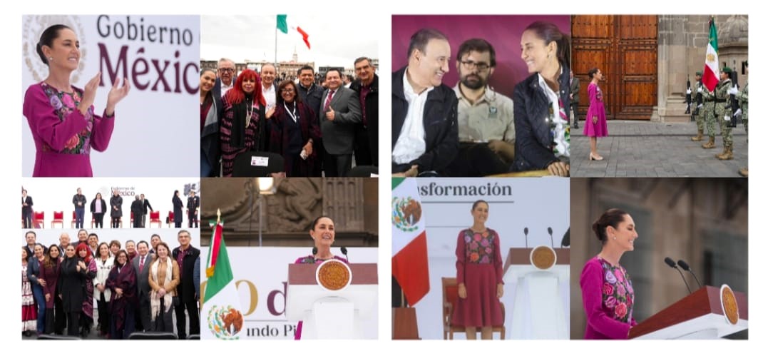 Gobernador Durazo coloca a Sonora en el mapa nacional de proyectos de la Presidenta Sheinbaum en sus primeros 100 días