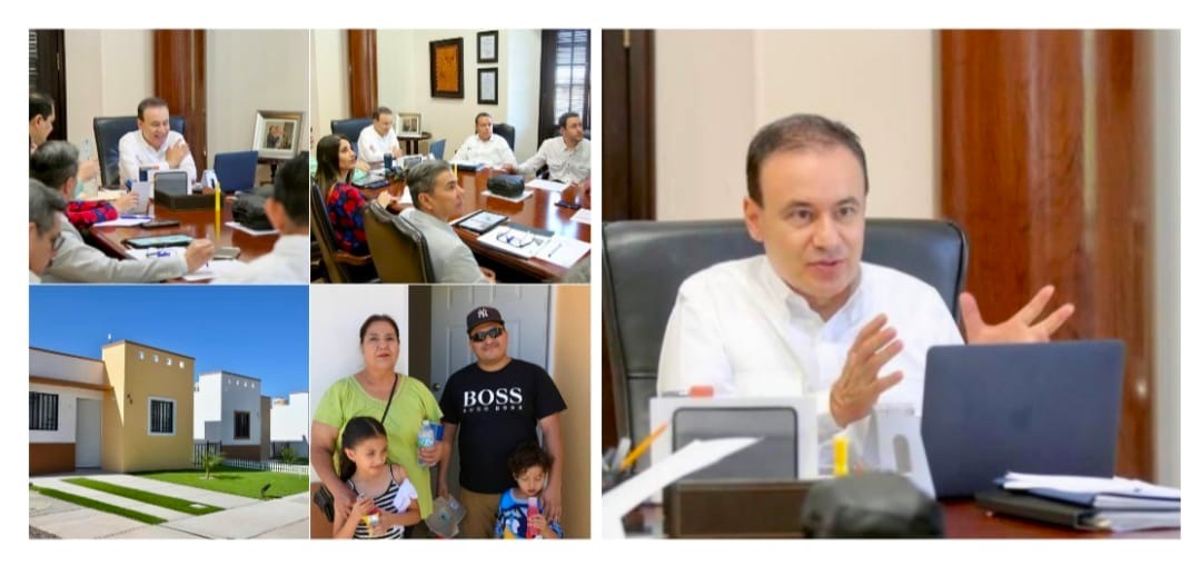 Impulsa Gobernador Durazo construcción de 35 mil viviendas con respaldo de presidenta Sheinbaum