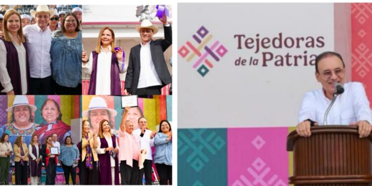 Gobernador Durazo y presidenta Claudia Sheinbaum concretan acciones en Sonora para el empoderamiento y protección de las mujeres