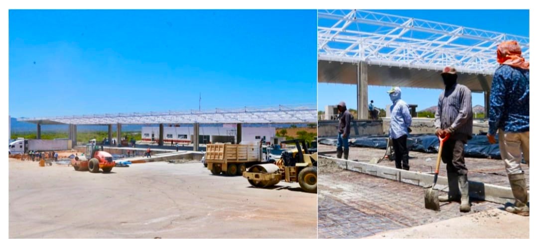 Supervisa Gobernador avances en modernización de aduana en Nogales