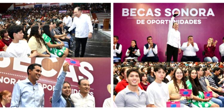 Amplía Gobernador Durazo convocatoria de Becas Sonora de Oportunidades para universidades públicas