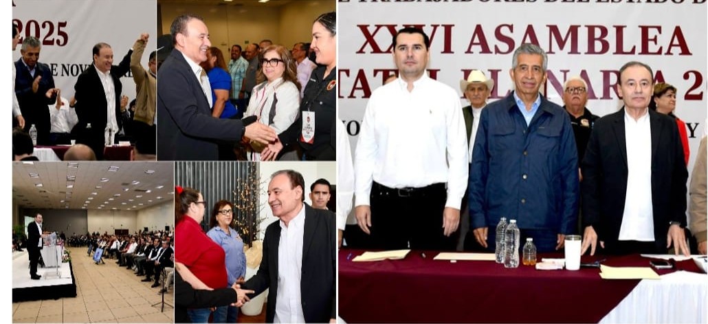 Reconoce CTM avances y acciones de Gobernador Durazo en beneficio de los trabajadores