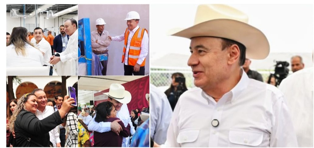 Gobernador Durazo logra reducción histórica en pobreza laboral con empleos mejor remunerados