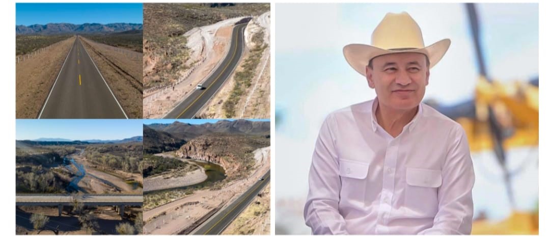 Gobernador Durazo y Presidenta Sheinbaum fortalecen turismo y comercio con carretera Bavispe-Nuevo Casas Grandes