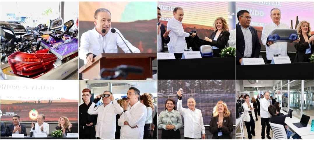 Gobernador Durazo comienza en Sonora la nueva era de la industria automotriz mexicana