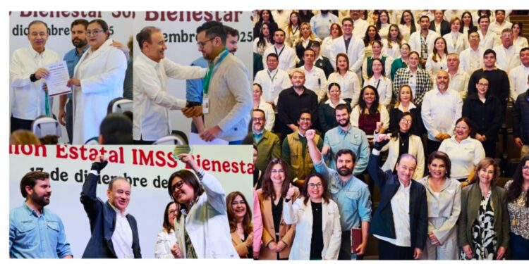 Con respaldo del Gobierno de México, Sonora suma 125 médicas, médicos especialistas y enfermeras a sistema IMSS Bienestar