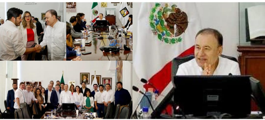Presenta Gobierno de Sonora Proyecto de Energía Sostenible a Delegación de la Cámara de Comercio e Industria Franco-Mexicana