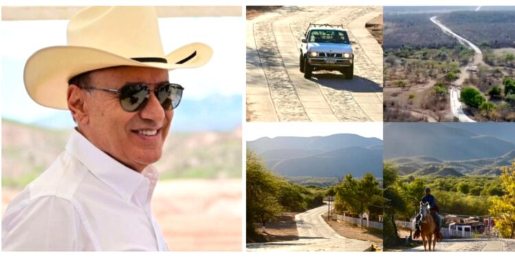 Gobernador Durazo y Presidenta Sheinbaum fortalecen conectividad y desarrollo regional con Caminos Artesanales en comunidades indígenas