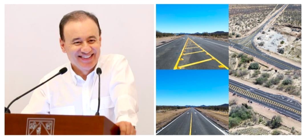 Avanza modernización de carretera Guaymas-Chihuahua con inversión de mil 520 millones de pesos