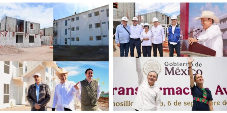 Sheinbaum consolida en Sonora el programa de vivienda más grande de su historia con 60 mil hogares en marcha: Durazo