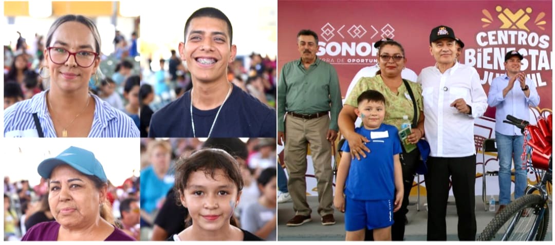 Niños y jóvenes agradecen a Gobernador Durazo por campamentos en los Centros de Bienestar 2025