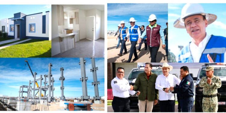 Gobernador Durazo fortalece seguridad, salud y certeza patrimonial en beneficio de familias sanluisinas