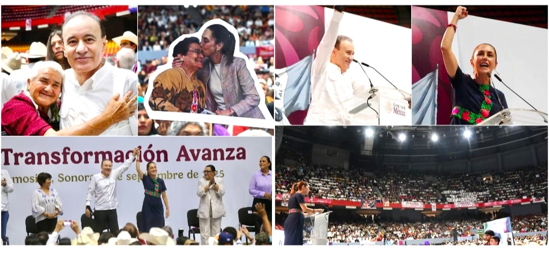 Benefician Presidenta Sheinbaum y Gobernador Durazo a más de un millón de sonorenses con programas sociales; la transformación avanza en Sonora