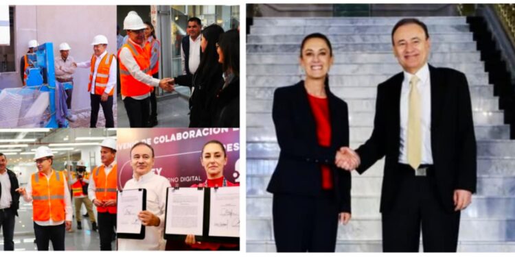 Sonora lidera crecimiento industrial del país gracias a la estrategia económica de Gobernador Durazo y Presidenta Sheinbaum