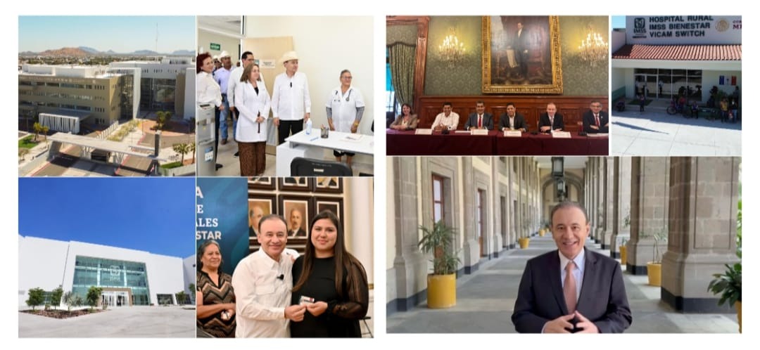 Fortalecen Gobernador Durazo y Presidenta Sheinbaum servicios de IMSS-Bienestar en Sonora