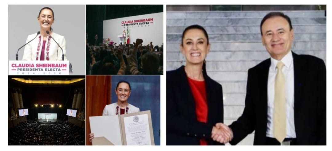 Reconoce Gobernador Durazo junto con Conago histórica entrega de constancia a Presidenta Sheinbaum