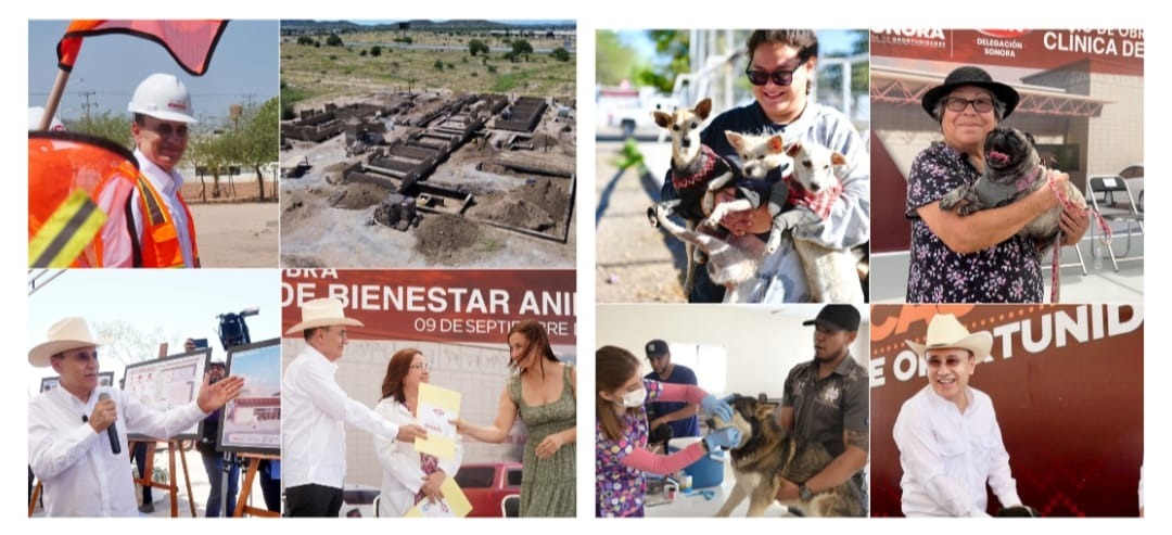 Gobernador Durazo construye primer modelo de clínicas de bienestar animal en Sonora