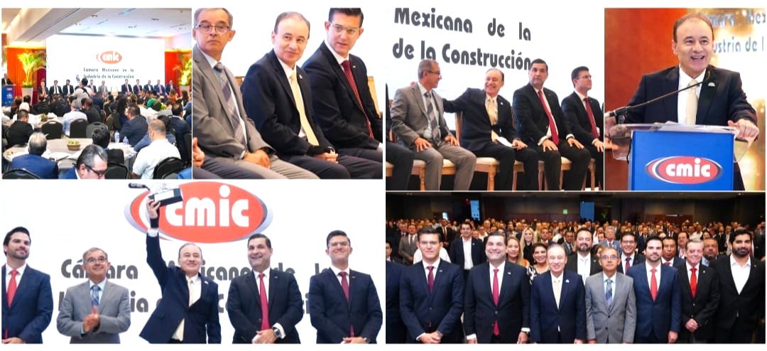 Reconocen empresarios liderazgo de Gobernador Durazo en obras estratégicas durante reunión nacional del sector