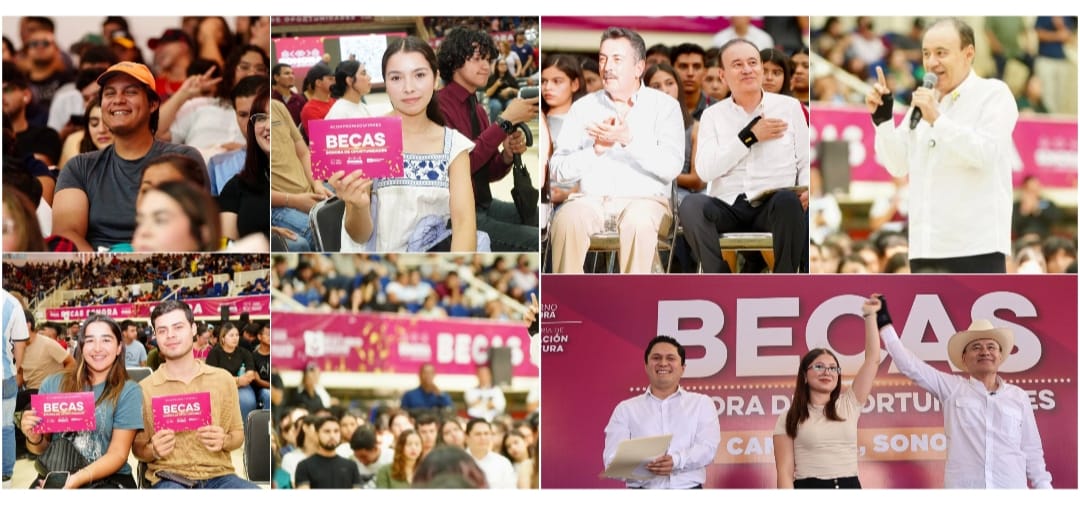 Gobernador Durazo lanza convocatoria “Sonora Internacional” para becas a estudiantes sonorenses en el extranjero
